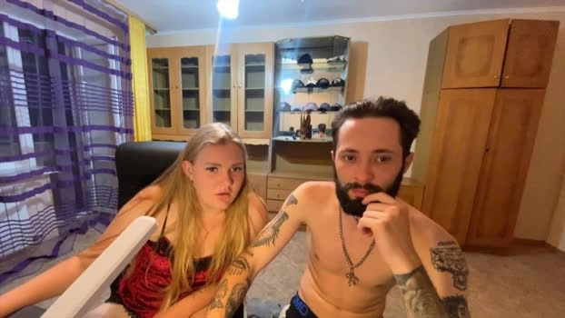 Mike_and_Anna Live 09-06-2026 Gay Cam kissing jerkoff