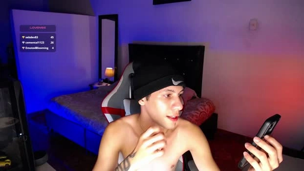 santiagocutexxx Live 10-06-2026 Gay Cam sexy kink