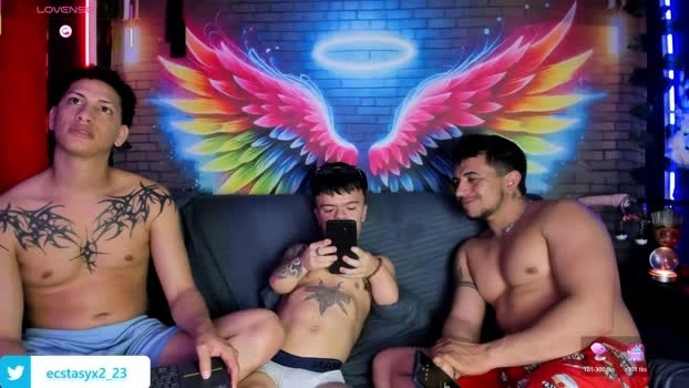 ECSTASYX2_23 Live 12-06-2026 Gay Cam jerkoff analsex