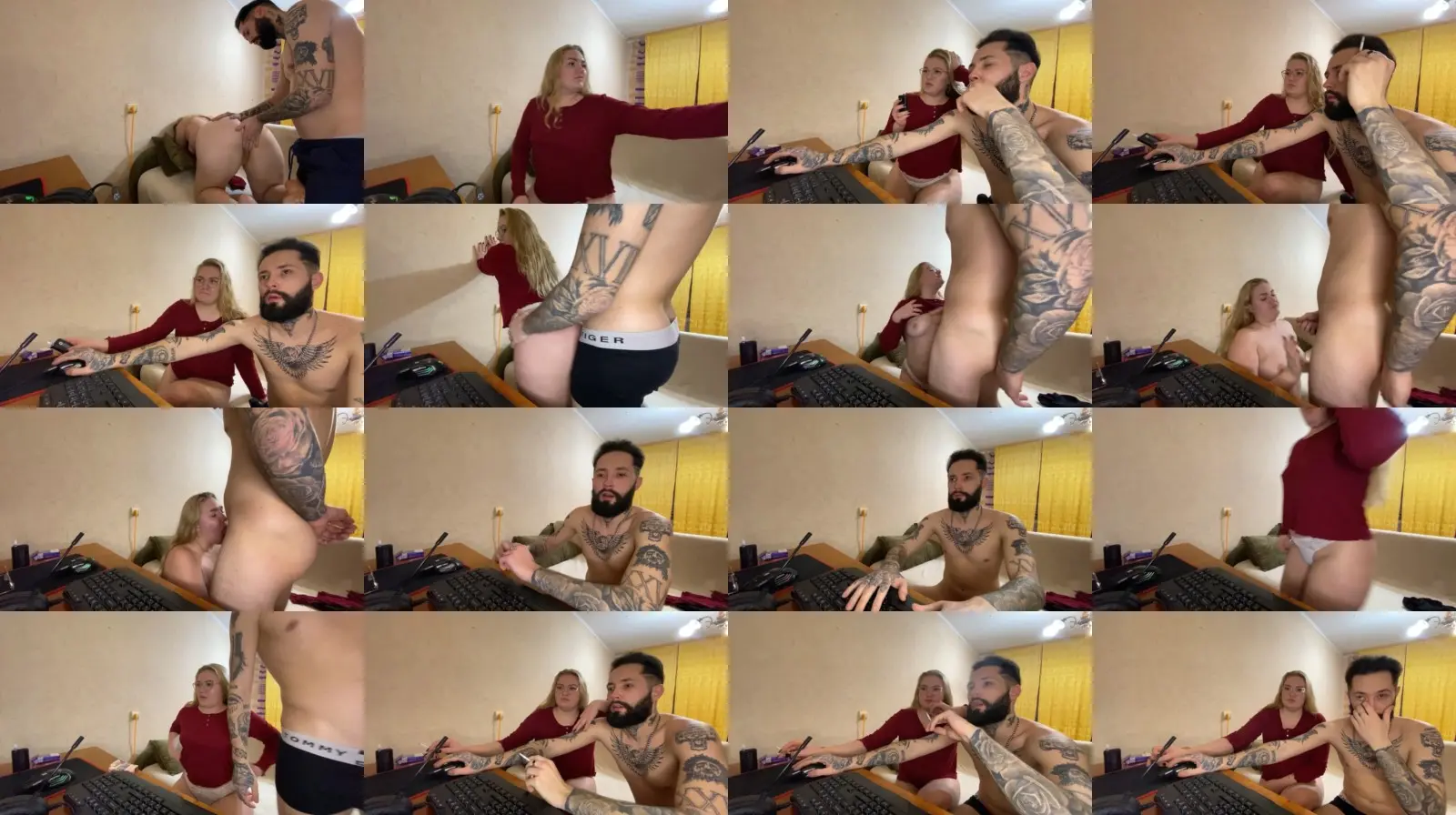 Mike_and_Anna Live 11-06-2026 Gay Cam amateur bj-dildo