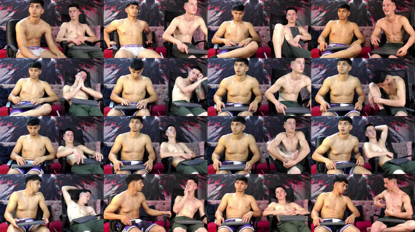 SirReed Live 12-06-2026 Gay Cam spanking deep