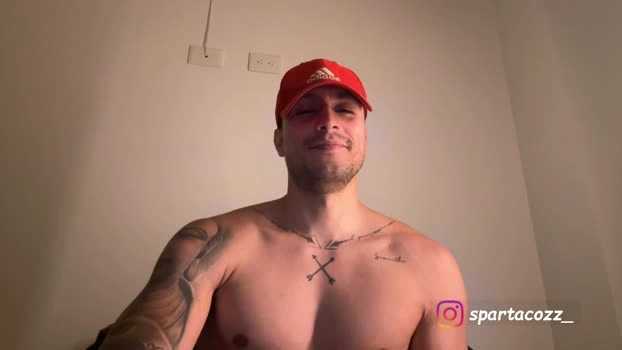 spartacozz Live 12-06-2026 Gay Cam orgasm strip