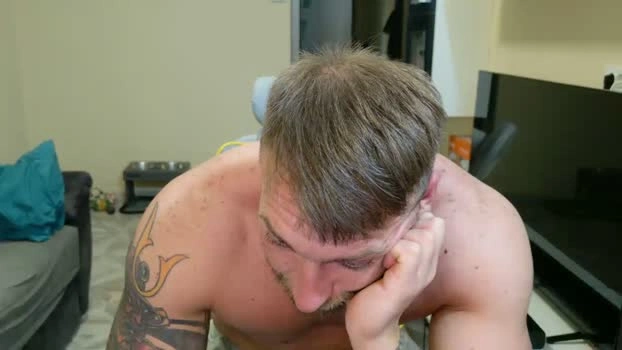 BoyTatto95 Live 12-06-2026 Gay Cam jerking spanking