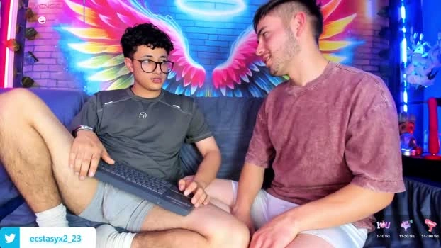 ECSTASYX2_23 Live 12-06-2026 Gay Cam sexykitty dirty