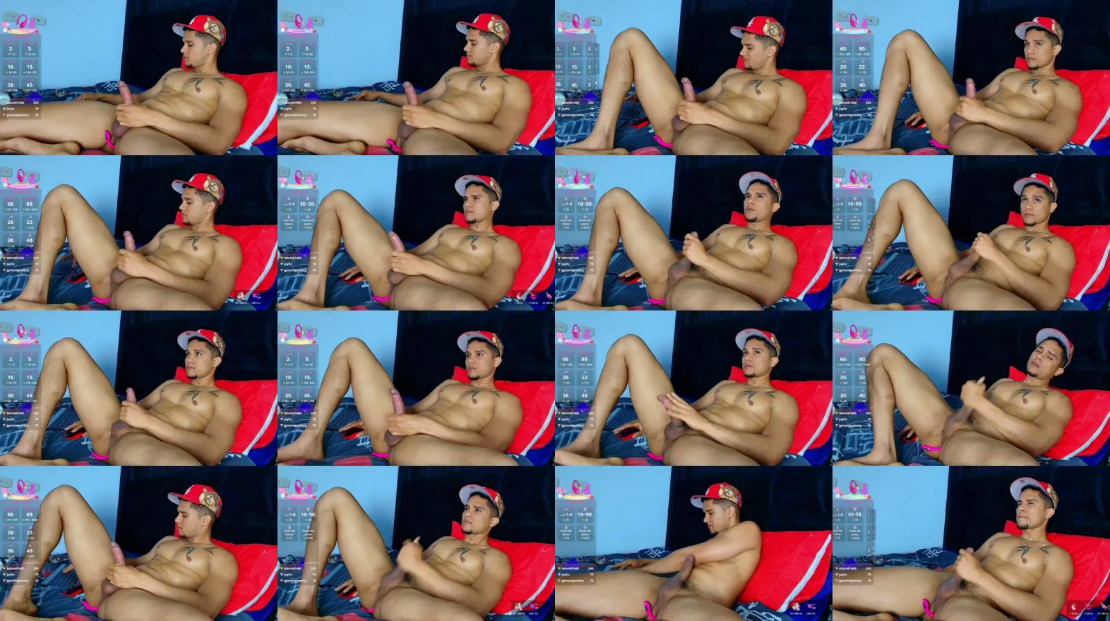 Roy_barney Live 13-06-2026 Gay Cam ass suckshow