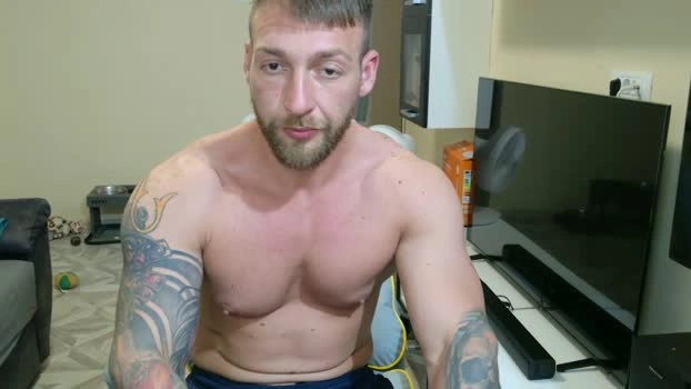 BoyTatto95 Live 13-06-2026 Gay Cam Topless suckcock