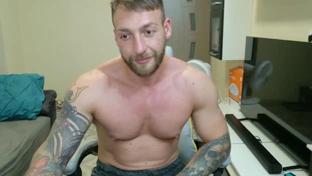 BoyTatto95 Live 16-06-2026 Gay Cam kink kinky