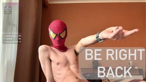 spider___man Live 16-06-2026 Gay Cam Download lovense