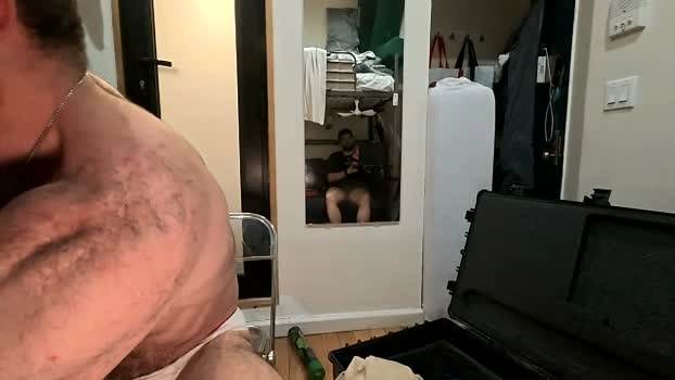 Bighairytopping Live 19-06-2026 Gay Cam legs ass