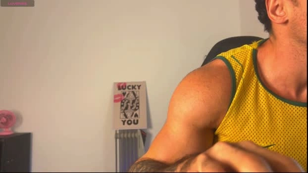 Lucasfit24 Live 19-06-2026 Gay Cam nasty orgasm