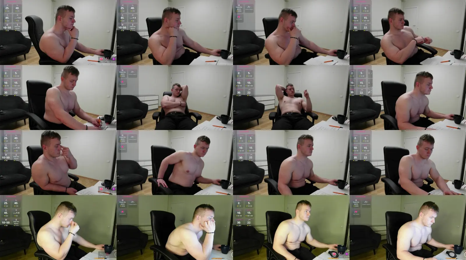 Richard_Dullas Live 19-06-2026 Gay Cam fingers blowjob