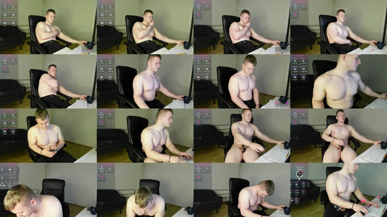 Richard_Dullas Live 19-06-2026 Gay Cam fuckface lick