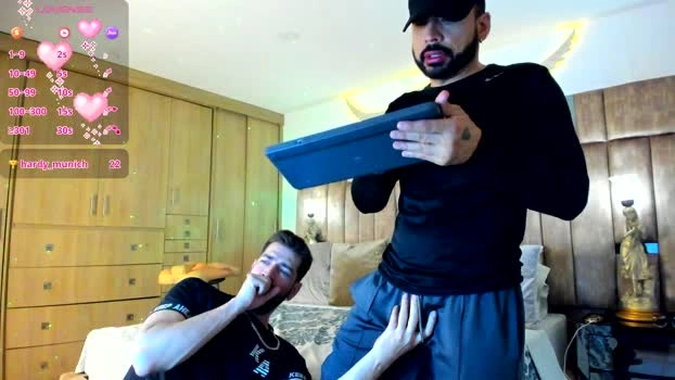 petterandwilly Live 20-06-2026 Gay Cam gag bj-dildo