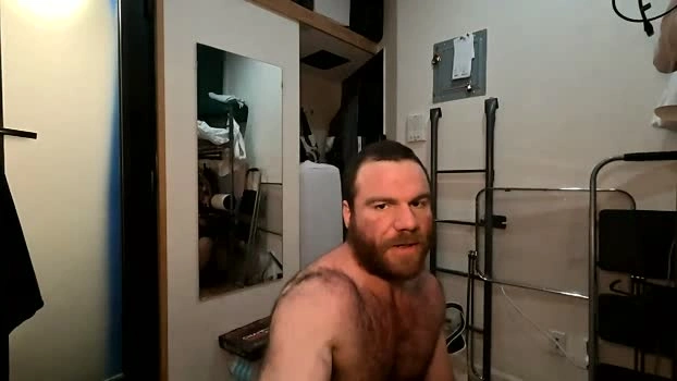 Bighairytopping Live 21-06-2026 Gay Cam wank deep