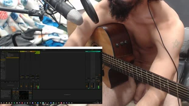 Stringin69 Live 20-06-2026 Gay Cam kissing sexybody