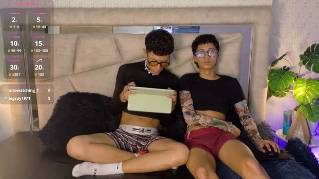 damian_nix Live 21-06-2026 Gay Cam kissing beauty
