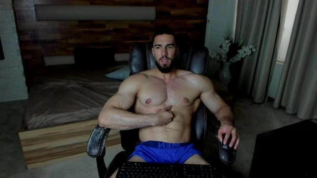 IvanHyde Live 22-06-2026 Gay Cam bigcock blowjob
