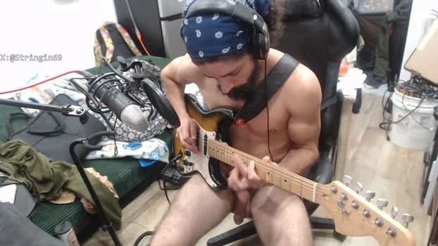 Stringin69 Live 21-06-2026 Gay Cam kissing lick