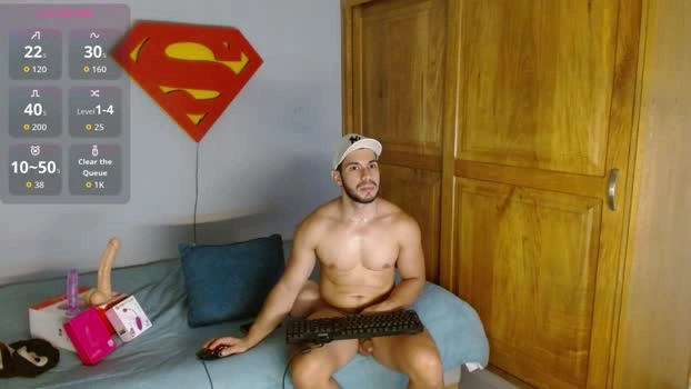 axellbluem Live 22-06-2026 Gay Cam kiss gag