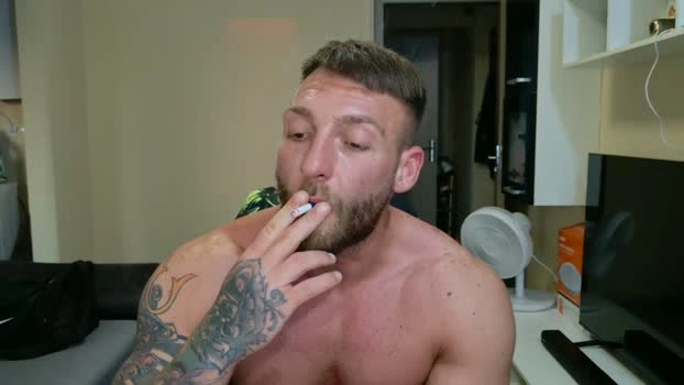 BoyTatto95 Live 23-06-2026 Gay Cam bigcock ass