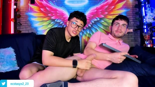 ECSTASYX2_23 Live 23-06-2026 Gay Cam analsex Video