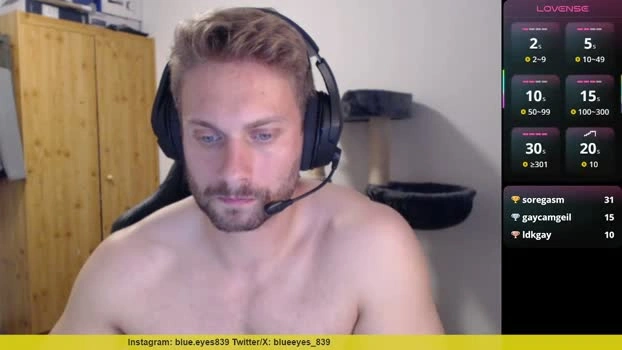 blueeyes839 Live 23-06-2026 Gay Cam lush big