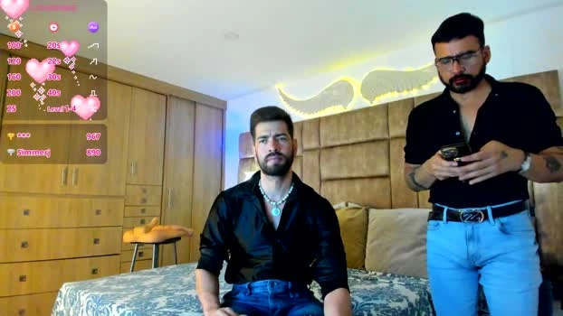 petterandwilly Live 25-06-2026 Gay Cam lick bigdick