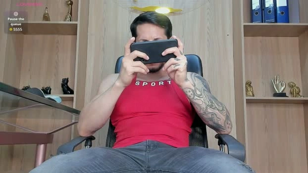 George_Diesell Live 27-06-2026 Gay Cam spank sexy
