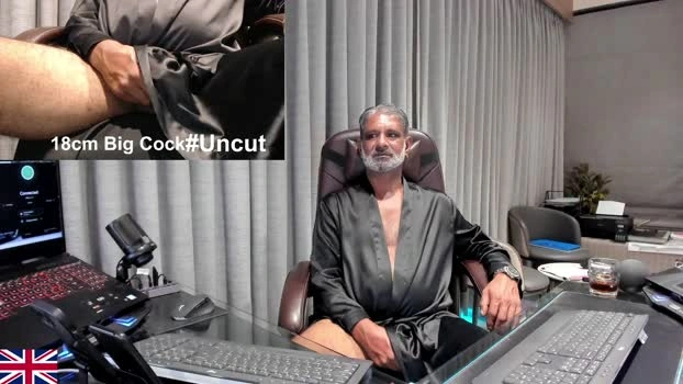OnlineBossUK Live 26-06-2026 Gay Cam spanking Topless