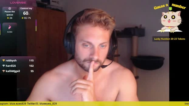 blueeyes839 Live 26-06-2026 Gay Cam bigcock deepthroat