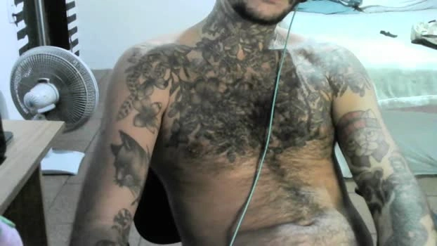 tattoer Live 28-06-2026 Gay Cam kiss harddick