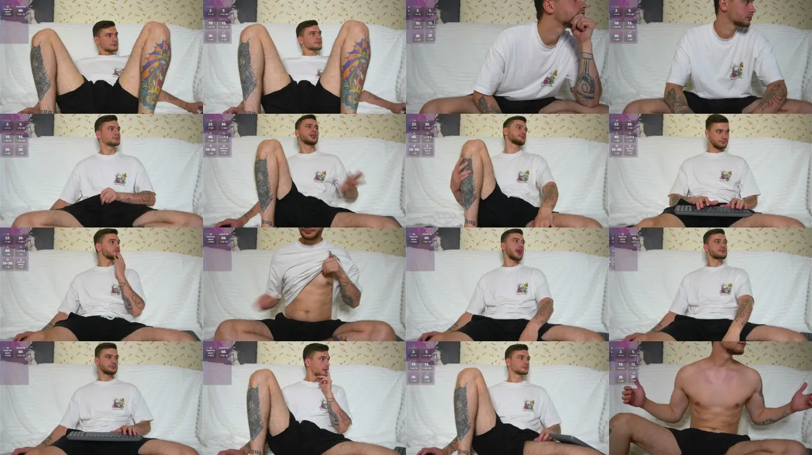 johnstoneisland Live 29-06-2026 Gay Cam cute Show