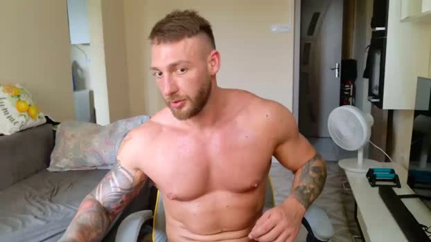 BoyTatto95 Live 01-07-2026 Gay Cam fuckhard love