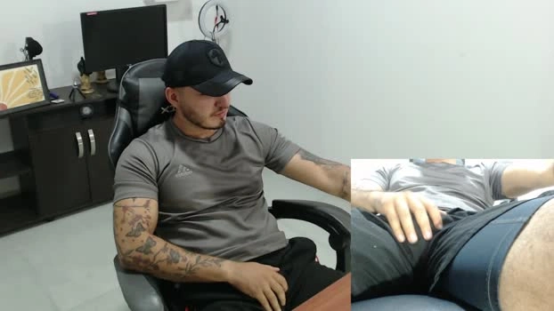 Thiago_420_ Live 01-07-2026 Gay Cam skinny jerking
