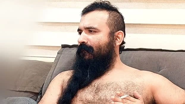 BeardedSmoker Live 01-07-2026 Gay Cam Naked naughty
