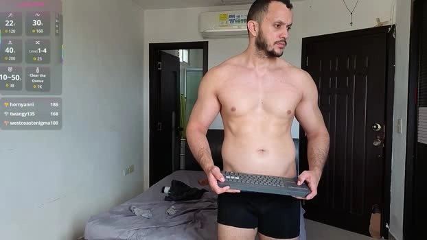 teddybear_07 Live 01-07-2026 Gay Cam Show natural