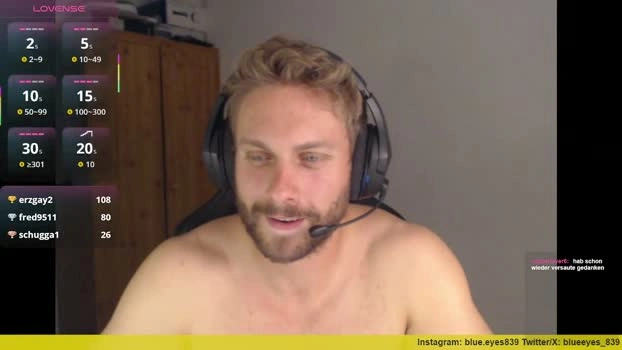 blueeyes839 Live 02-07-2026 Gay Cam fuckface play