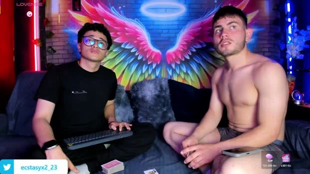 ECSTASYX2_23 Live 03-07-2026 Gay Cam suck sex