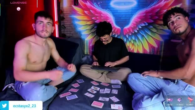 ECSTASYX2_23 Live 04-07-2026 Gay Cam hard love