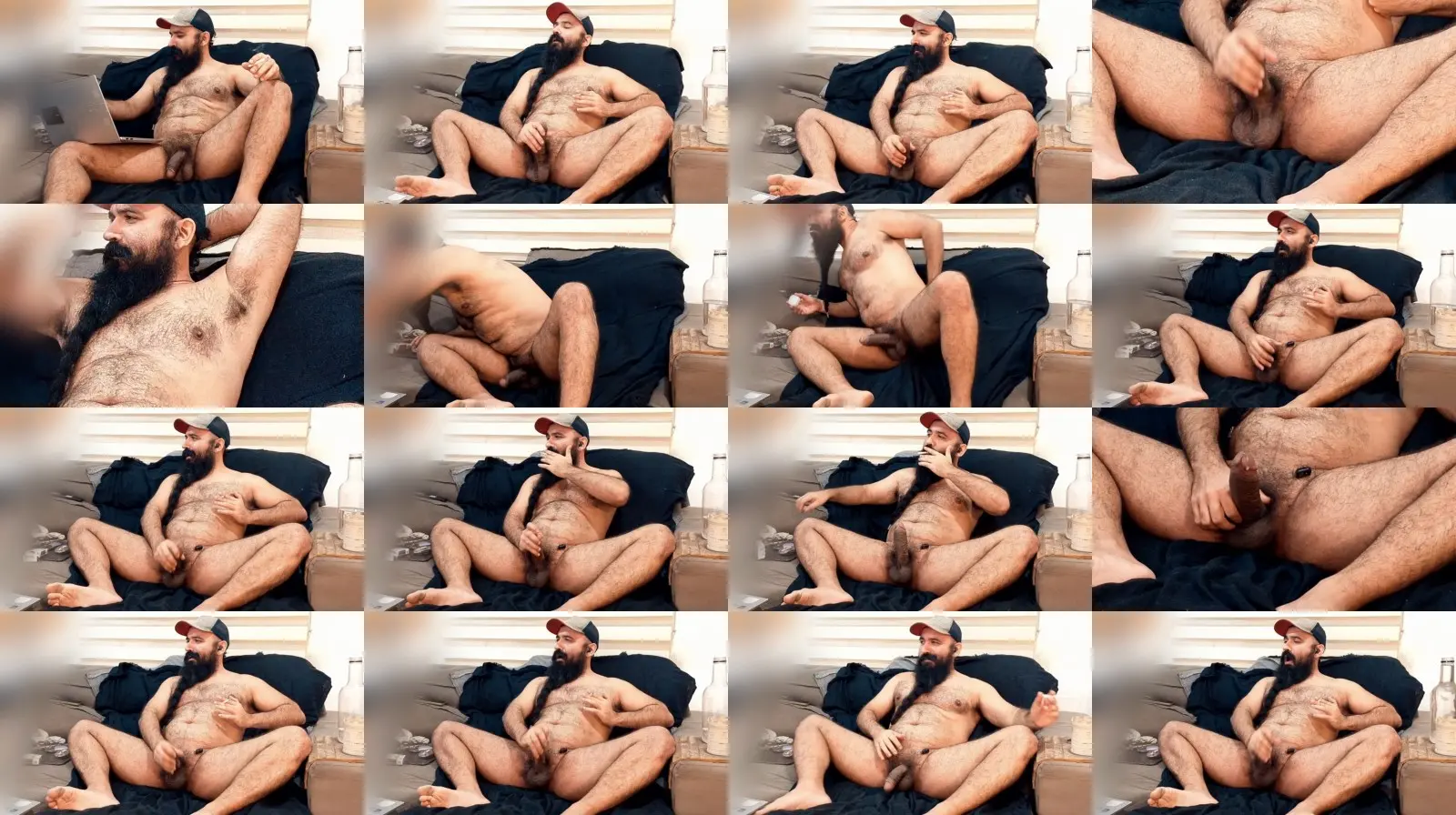 BeardedSmoker Live 07-07-2026 Gay Cam fuckhard bigballs