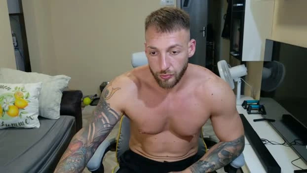 BoyTatto95 Live 07-07-2026 Gay Cam yummy fuckass