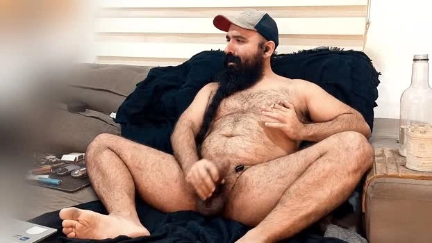 BeardedSmoker Live 09-07-2026 Gay Cam kiss Nude