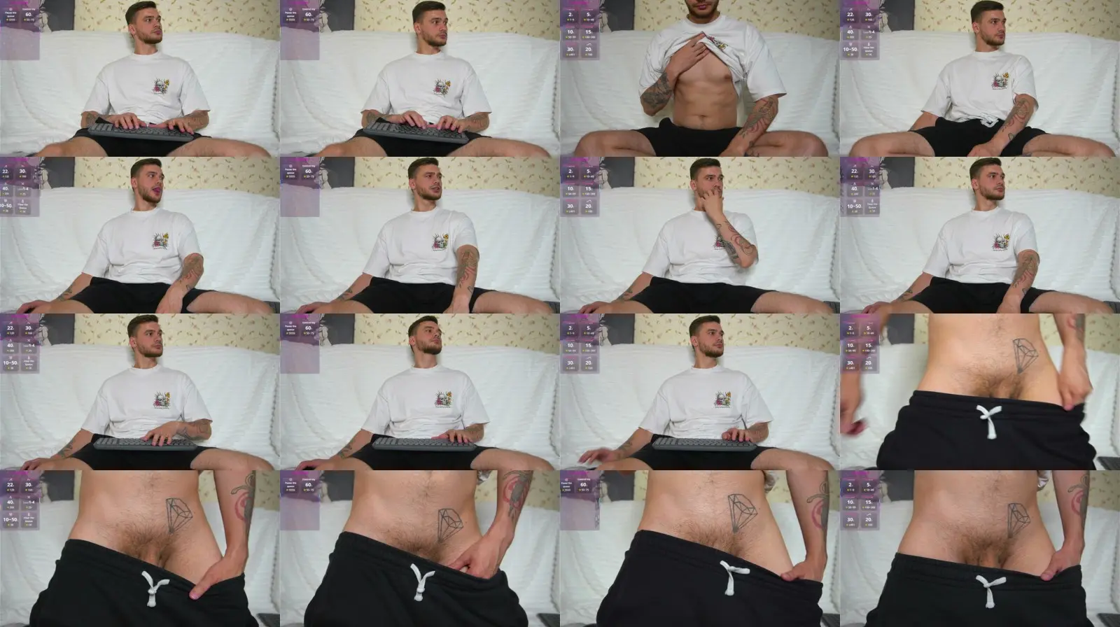 johnstoneisland Live 08-07-2026 Gay Cam bj-dildo suckshow