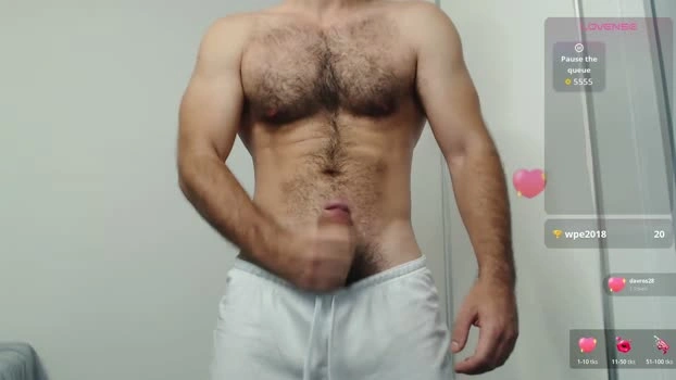 myhairymacho Live 14-07-2026 Gay Cam skinny gay