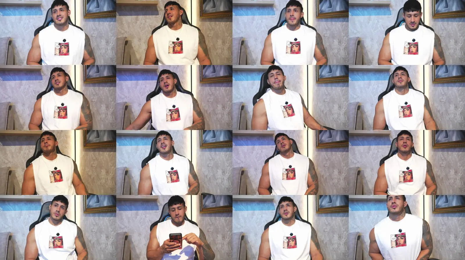 Erossteel Live 15-07-2026 Gay Cam playtime strip