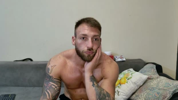 BoyTatto95 Live 15-07-2026 Gay Cam gag hardcock