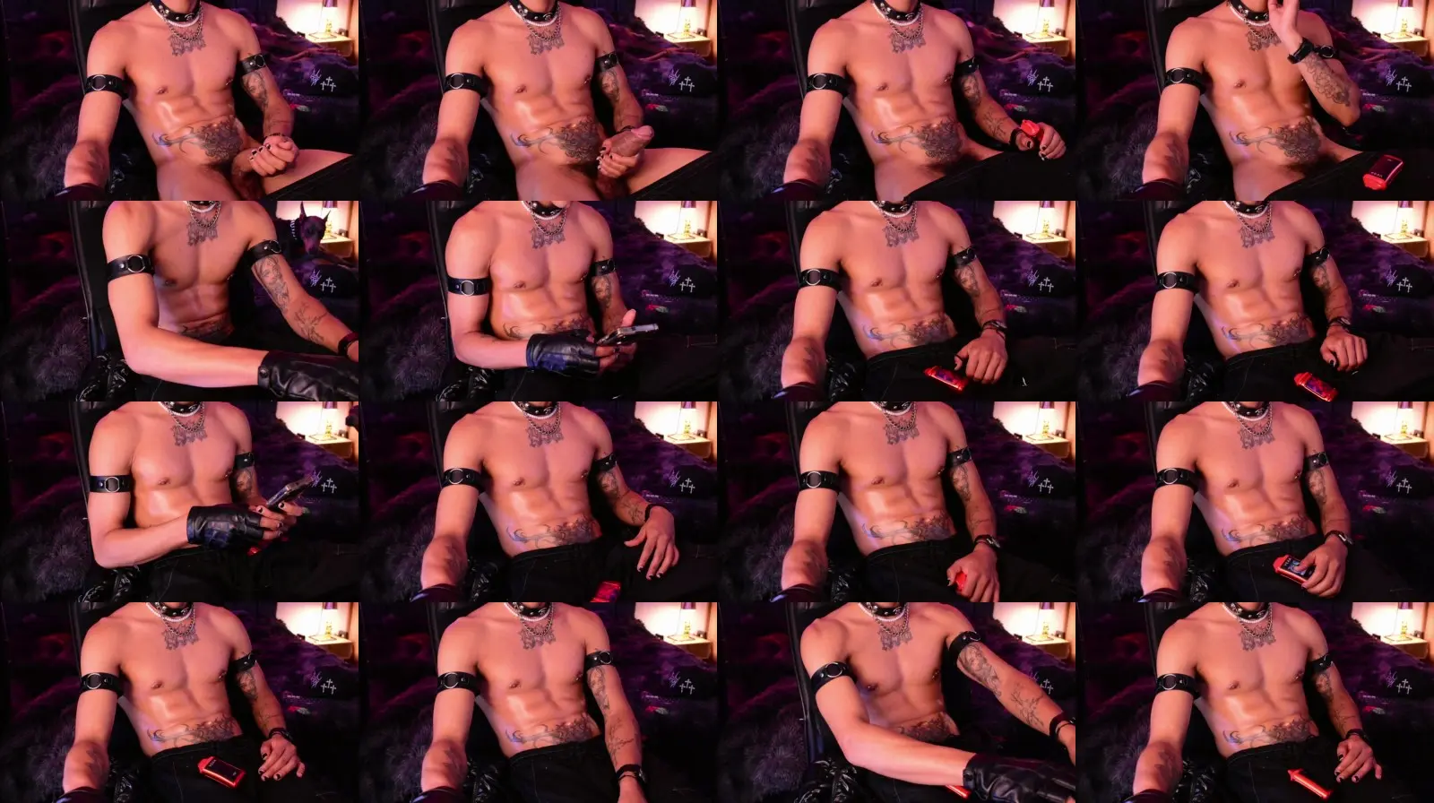DemonKushx Live 16-07-2026 Gay Cam hot lovense