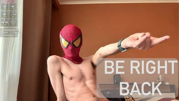 spider___man Live 18-07-2026 Gay Cam natural hard