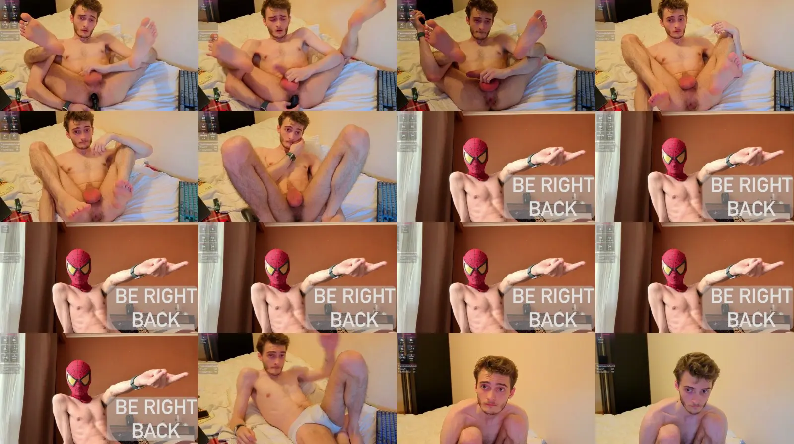 spider___man Live 18-07-2026 Gay Cam natural hard
