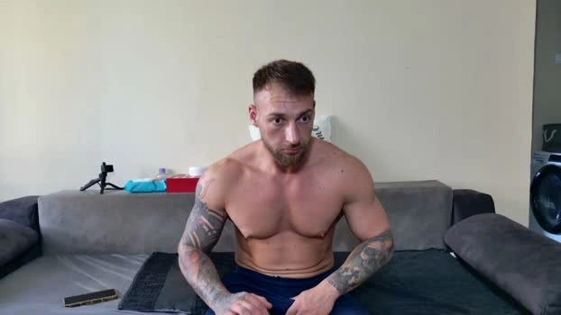 BoyTatto95 Live 21-07-2026 Gay Cam bigass lovense